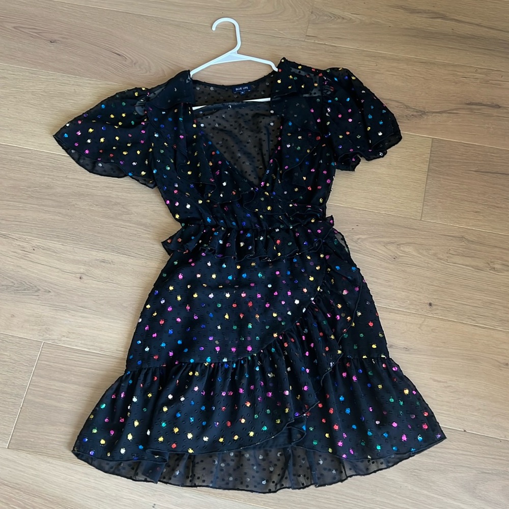Planet Blue Blue Life Mini Dress